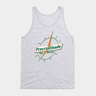 Procrastinade Tank Top